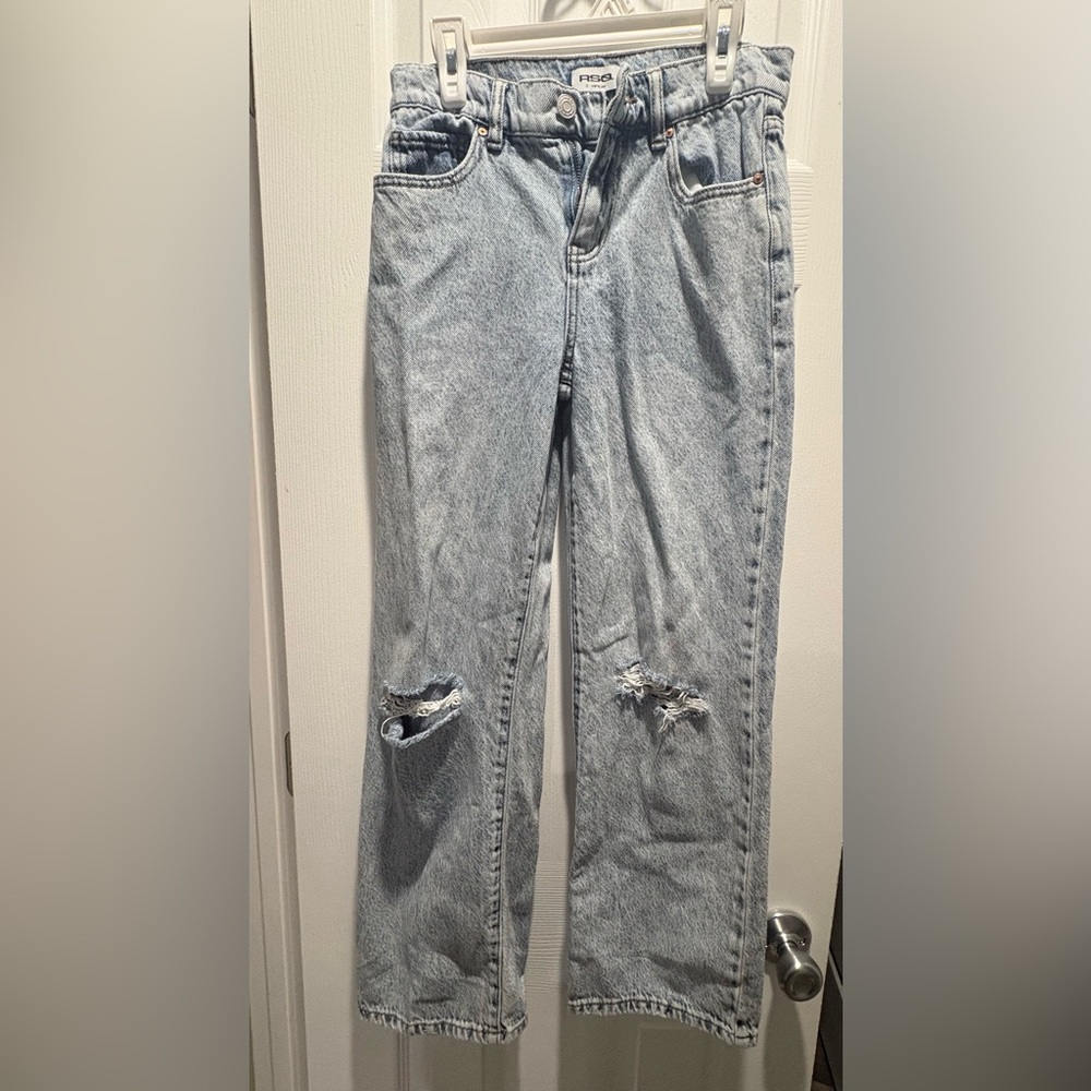RSQ girls wide leg Jean